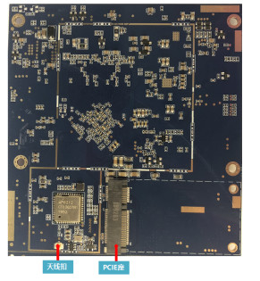 O ósmio RK3288 encaixou EDP LVDS Mini Android Board da placa de mãe