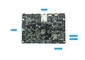 PC industrial do núcleo 1.8GHz Mainboard do quadrilátero RK3288 mini inteligente